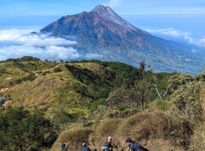Mount Merbabu Summit Trek (Camping)